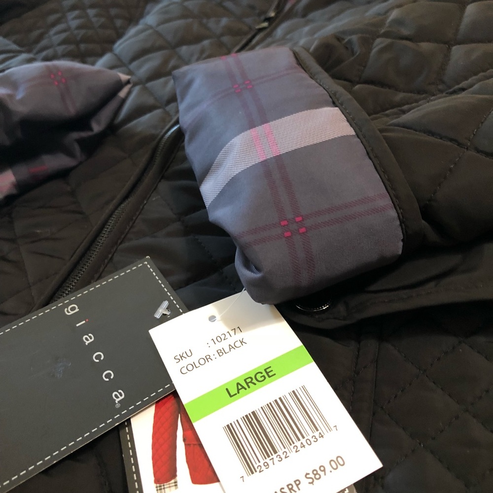 Giacca quilted 3/4 car Jacket - Picture 7 of 8